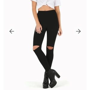 BlackMilk RIP IT UP HW LEGGINGS - LIMITED